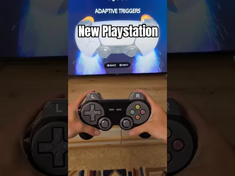 My New Playstation Feature's controller #playstationcontroller