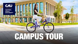 Discover Central Asian University: Modern Campus & Student Life in Tashkent (Uzbekistan)