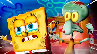 Squidward's Shadow KILLS SpongeBob!