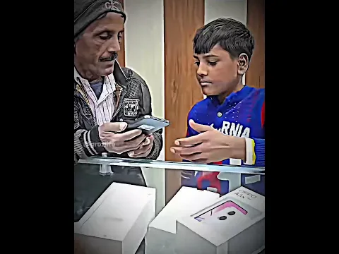 Real Dad❤️#dad #phone #poor #gift  #happy