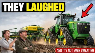 British Farmers LAUGHED At American Farm Machines-Then They Saw What It Can Do