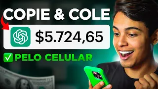 GANHE DINHEIRO COM CHATGPT DE GRAÇA E PELO CELULAR - Passo a Passo (Ganhar dinheiro online)