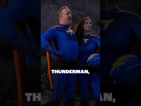 every 'thunderman away!!' #shorts