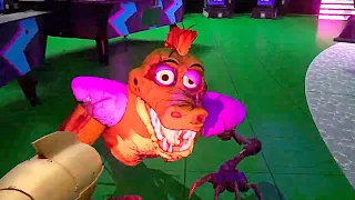 What Happens When You Meet Barely Alive Monty With No Legs - Five Nights At Freddy's Security Breach
