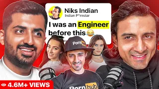 India's Most FAMOUS P😈RNSTAR | Dostcast w/ @NiksIndian
