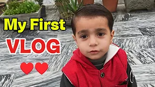 My First Vlog ♥️||My First Vlog On YouTube 😍||