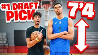 I Played Against 7'4 Victor Wembanyama and This Happened