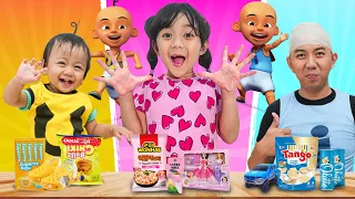 SAMANTHA 24 JAM SERBA UPIN IPIN !! 🤣 KOMPILASI VIDEO BELANJA SESUAI KARAKTER VIRAL