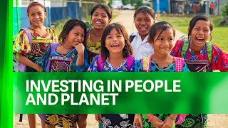 Investing in People and Planet for a Low-Carbon, Resilient Transition | WBG-IMF 2022 Annual Meetings