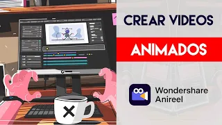 CREAR VIDEOS ANIMADOS ¡GRATIS & PROFESIONALES! con VOZ | Wondershare Anireel 2021