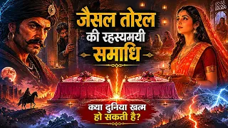  जैसल-तोरल | जैसल-तोरल की रहस्यमयी समाधि | जब ये मिल जाएंगी तो दुनिया खत्म हो जाएगी? 