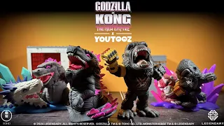 Godzilla x Kong vs Monsters: Ultimate Showdown!