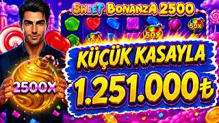 SLOT OYUNLARI | SWEET BONANZA 2500 | 1.251.000₺'lik REKOR KAZANÇ | YENİ SLOT OYUNU #slotoyunları