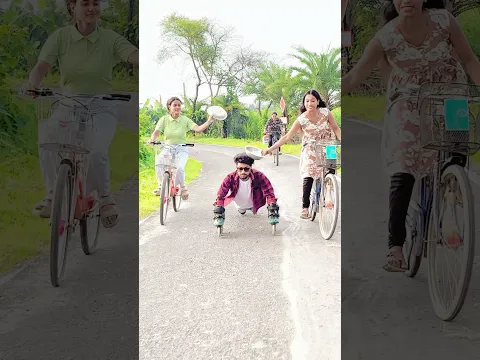 😤🤣 #skating #road #cycle #girl #funny #reaction #youtubeshorts #viralshorts #shortsvideo #shorts