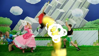 Smash Bros. Ultimate in REAL LIFE!