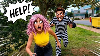 ZOE WAS BEING CHASED! 🔥😱
