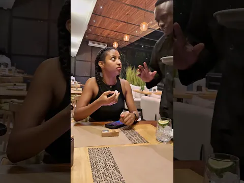 When I go to fancy restaurants |  #funnyvideos #africa #goodvides #love #uganda