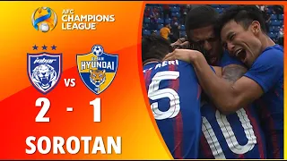 JDT 2 - 1 Ulsan Hyundai  | AFC Champions League