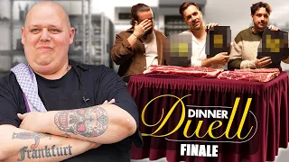 FINALE - Wer ist der BESTE YOUTUBE KOCH!? 👨🏼‍🍳 DINNER DUELL