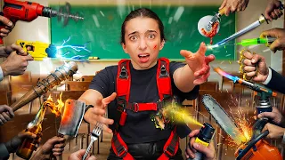 Estudei Na Escola Mais Perigosa do Mundo!
