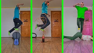 My Best Magic Levitation Jumps Compilation + Tutorial