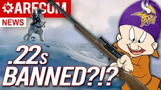 Wait, .22s Are "aSaLt WePuNz" Now?!? New Bill Bans Transfer Of Even Tube Fed Rimfires!!!