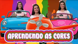Aprendendo as Cores com os Carros e Aviões 🚗✈️ #kidslearning #educação #cantinhodatiadebora #cars