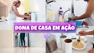 LIMPEI E ORGANIZEI | COMO FAÇO BOLO DE BANANA ✨BIA MIRANDA