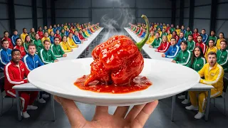 Le Dernier qui Mange le Piment Gagne 10.000€ !