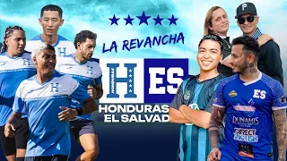 ¡Partido ARDIENTE! 🔥 Así se vivió el clásico de Tiktokers entre 🇭🇳Honduras vs El Salvador🇸🇻
