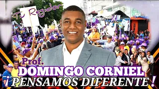 PROF. DOMINGO CORNIEL. LA EDUCACION AL AYUNTAMIENTO DEL D.N