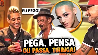PPP COM TIRINGA EL GATO, ELE PEGOU PABLO VITTAR!