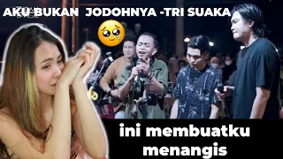 🇵🇭 FIRST TIME REAKSI - AKU BUKAN JODOHNYA - TRI SUAKA (COVER) ZIDAN, ANGGA CANDRA, ADLANI RAMBE