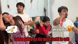 Salman flat pe kisi aur lardki ke sath pakda gya…🥺💔// 4 saal tak dhokhe mai rakha mujhe…😡//