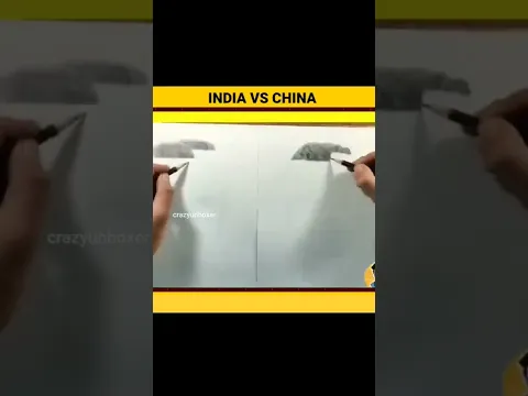 China Artist Challenged INDIA Artist 🇮🇳 😤 മലയാളം #shorts #facts