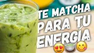 Receta de Te Matcha Frío