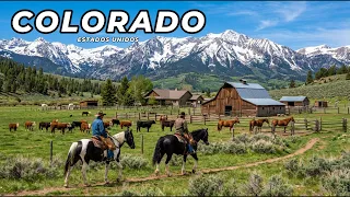 COLORADO 🏔️:  El Espíritu Salvaje del Oeste Americano