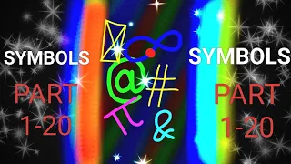 Symbols band part 1-20 