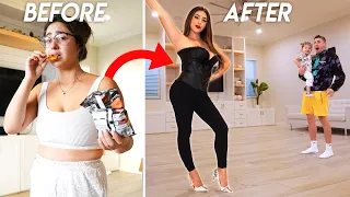 SURPRISING MY BOYFRIEND WITH MY MOMMY MAKEOVER!!!