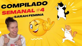 SARAH FEMINA COMPILADO - MELHORES VIDEOS
