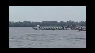 'NGONDO Festival Douala' les Deido Boys ont fait fort!!! Pouvoir de l'eau!!!