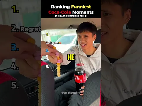 Ranking Funniest Coca Cola Moments