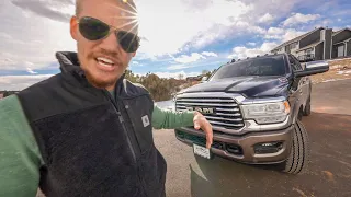 I Bought the Yellowstone Truck