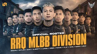 LENGKAP SUDAH ROSTER RRQ MOBILE LEGENDS
