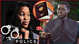 Urgent- Adji Sarr rapatriée? Diomaye répond à la question inattendue de Astou Dione & clot le débat
