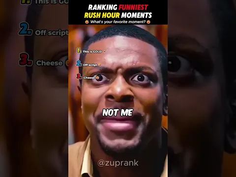 Ranking Funniest Rush Hour Moments! #usa