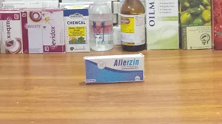 Allerzine Tablet Uses Side effects Doses | Cetrizine Uses with Home Physician