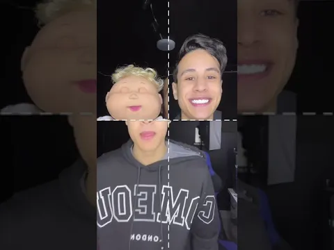 اغرب ترند علي التيك توك ترند تبادل الرأس..!!😂