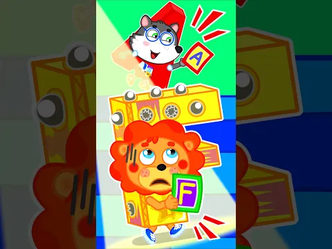 Don't Laugh At Alphabet Lore! Learn The ABCs | Nursery Rhyme & Kids Song |Song for Kids #9