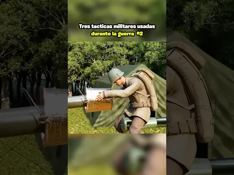 Tacticas militares que te DEJARAN LOCO!